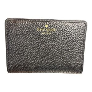 Kate Spade Black Pebbled Leather Sz. Medium
